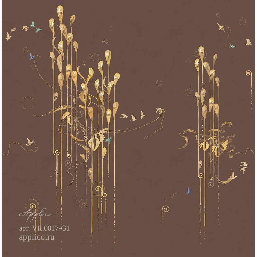 Фреска виниловая Applico (Апплико) Two, VR.0017-G1