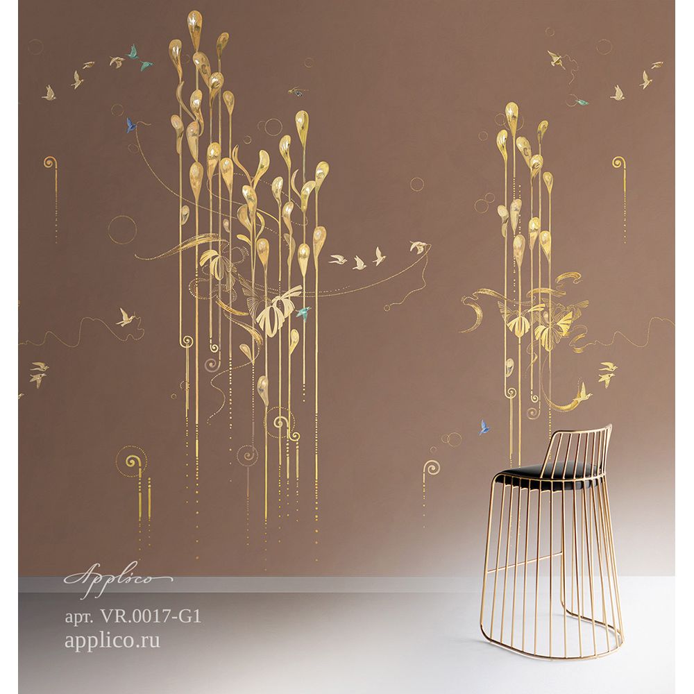 Фреска виниловая Applico (Апплико) Two, VR.0017-G1