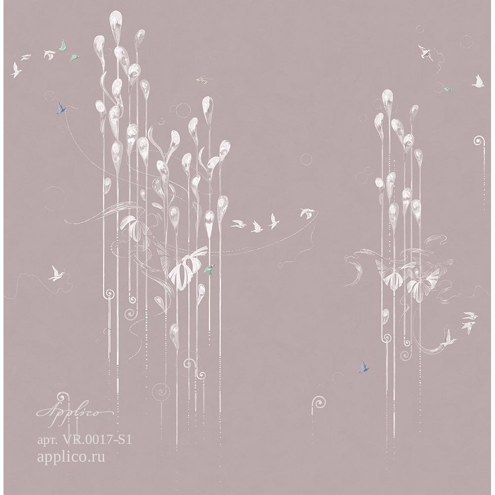 Фреска виниловая Applico (Апплико) Two, VR.0017-S1