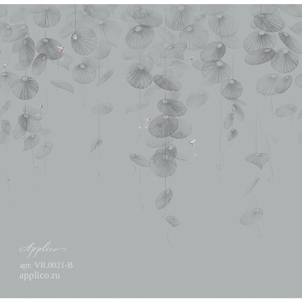 Фреска виниловая Applico (Апплико) Two, VR.0021-B