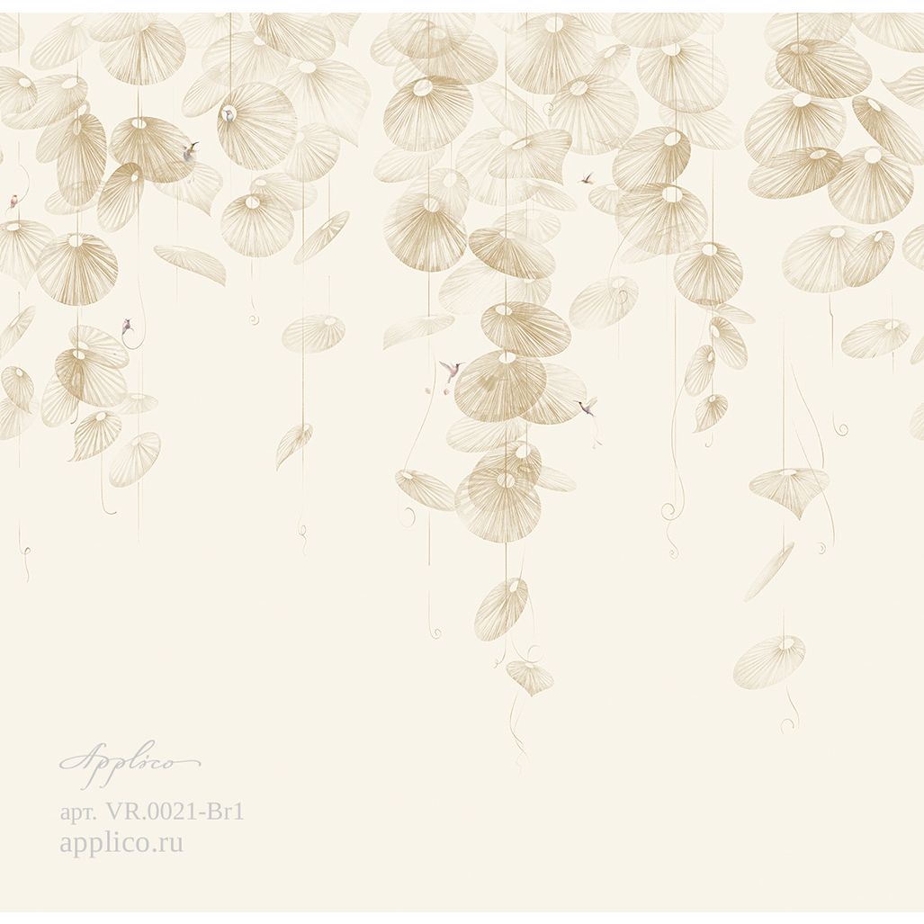 Фреска виниловая Applico (Апплико) Two, VR.0021-Br1