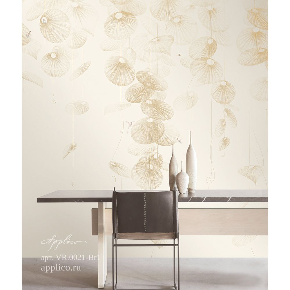 Фреска виниловая Applico (Апплико) Two, VR.0021-Br1