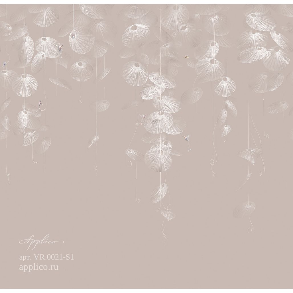 Фреска виниловая Applico (Апплико) Two, VR.0021-S1