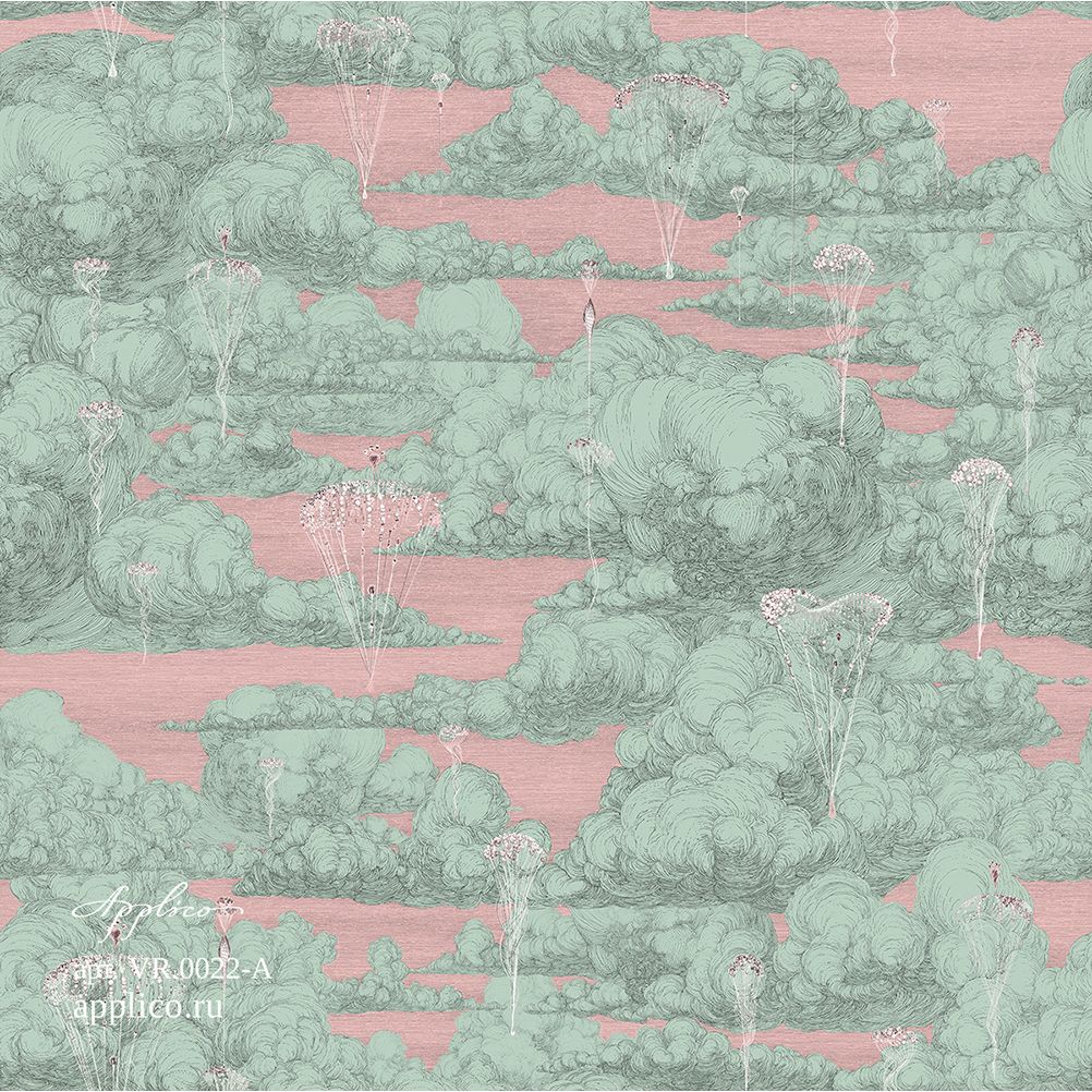 Фреска виниловая Applico (Апплико) Two, VR.0022-A