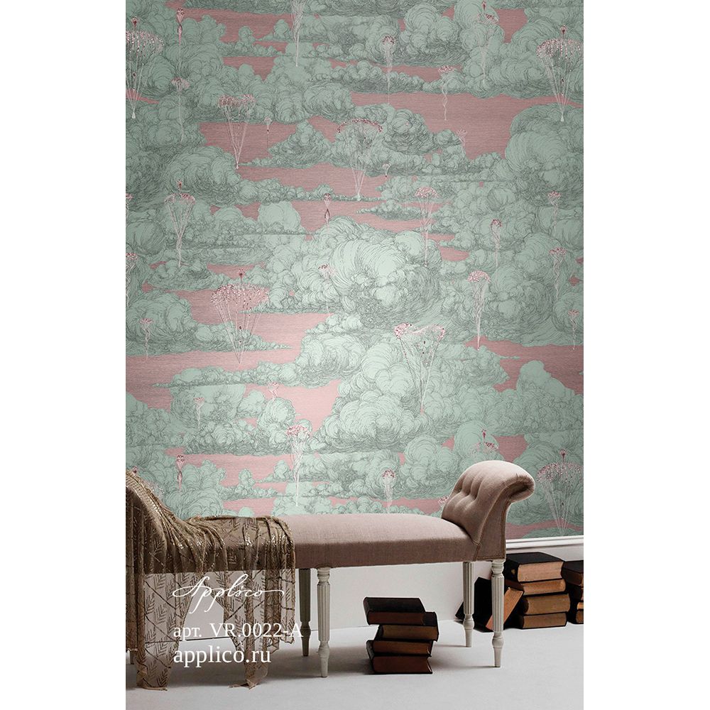 Фреска виниловая Applico (Апплико) Two, VR.0022-A