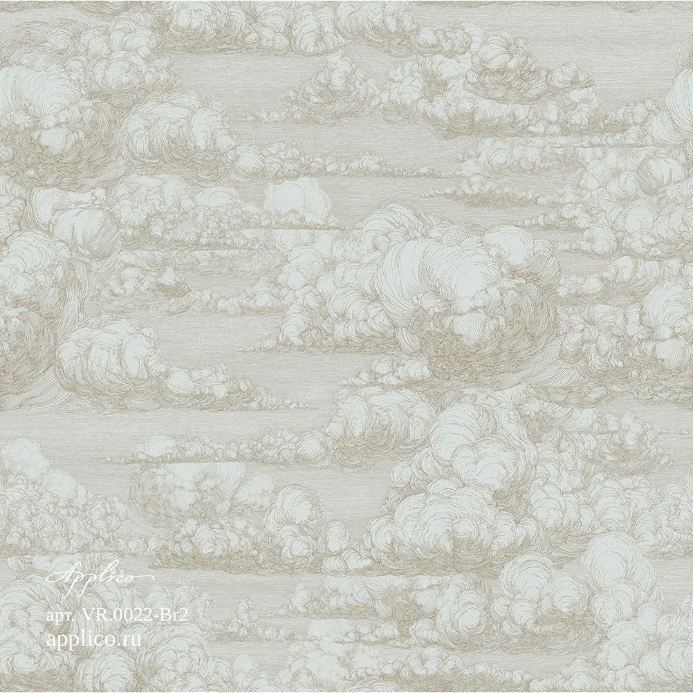 Фреска виниловая Applico (Апплико) Two, VR.0022-Br2