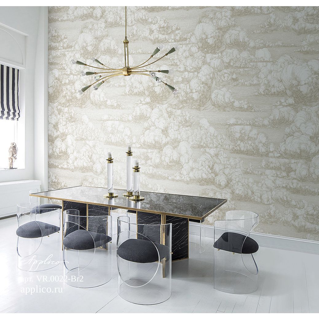 Фреска виниловая Applico (Апплико) Two, VR.0022-Br2