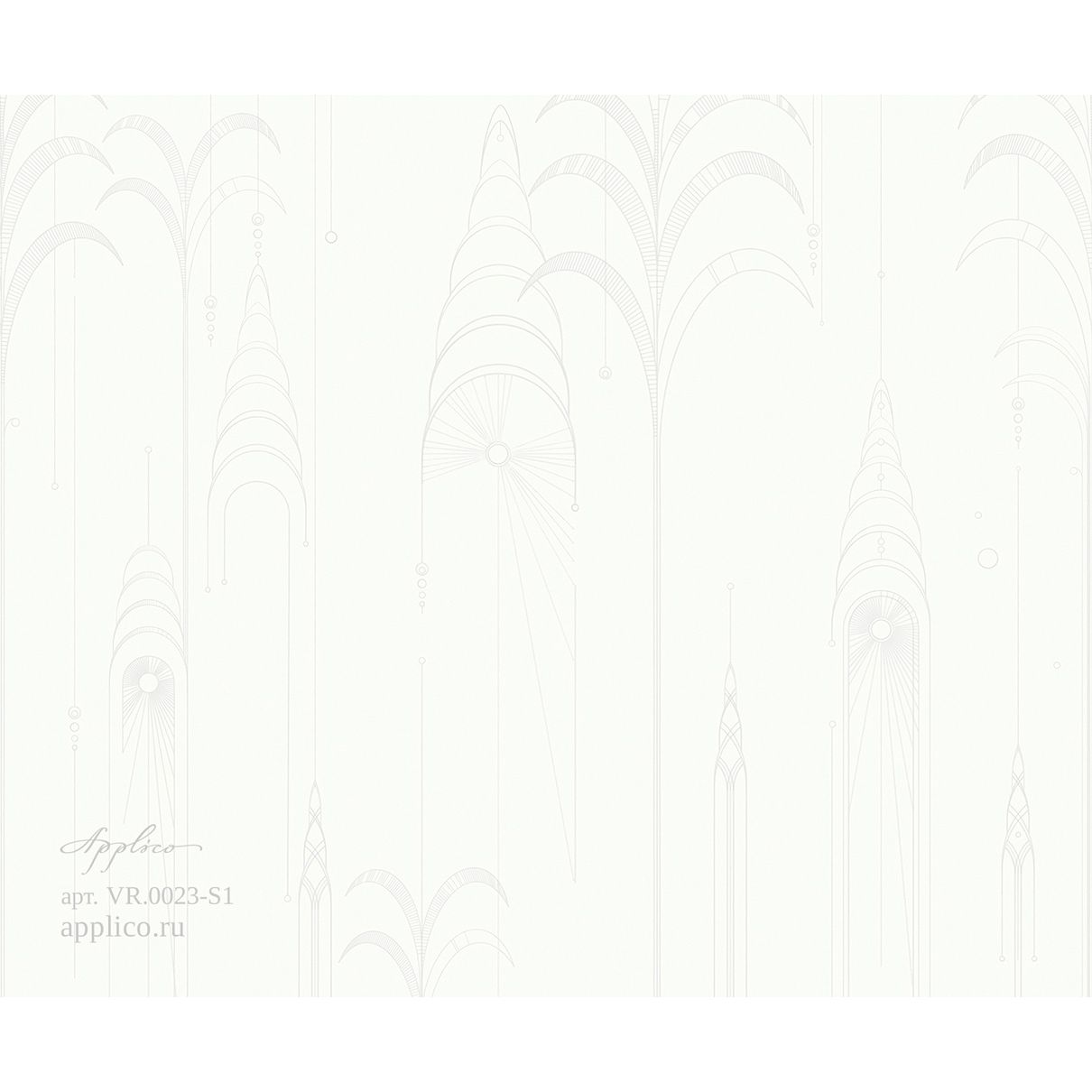 Фреска виниловая Applico (Апплико) Two, VR.0023-S1