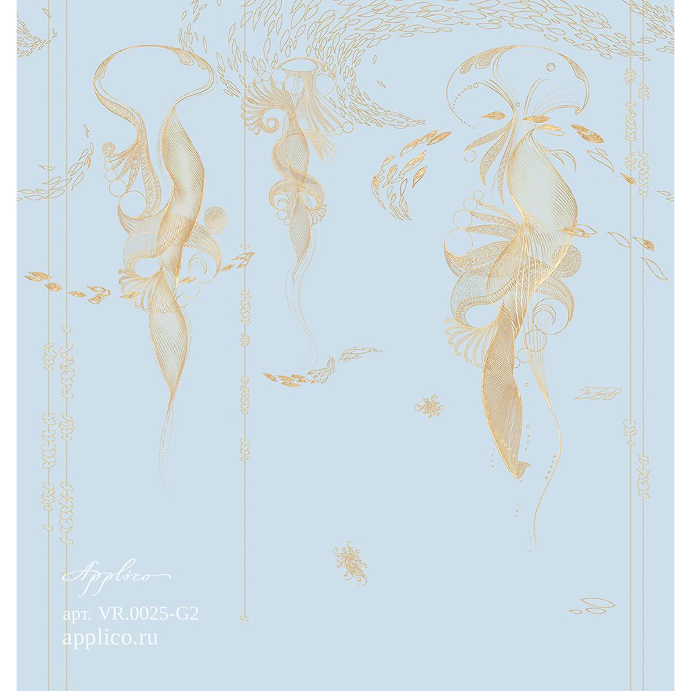 Фреска виниловая Applico (Апплико) Two, VR.0025-G2