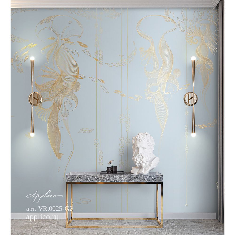 Фреска виниловая Applico (Апплико) Two, VR.0025-G2
