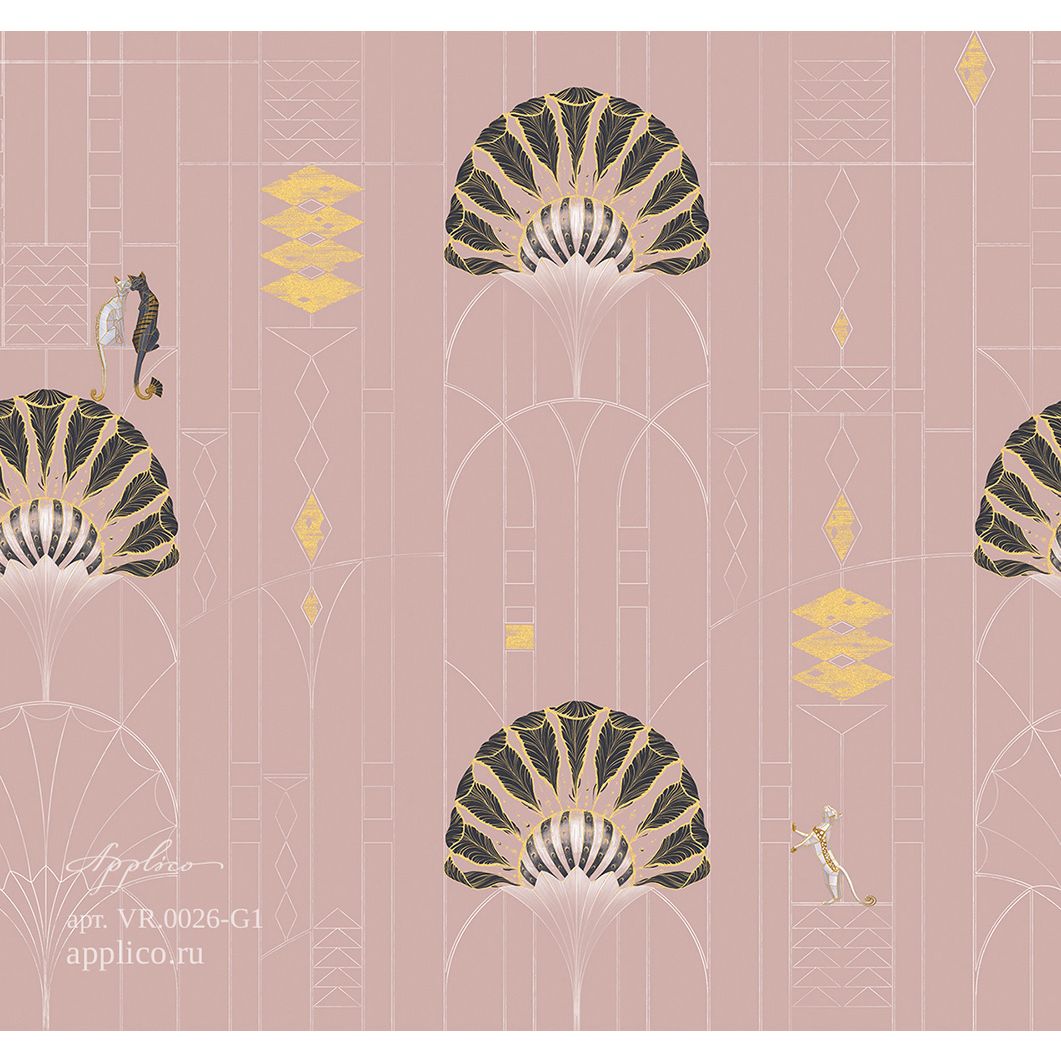 Фреска виниловая Applico (Апплико) Two, VR.0026-G1