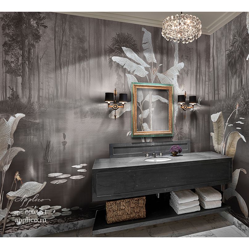 Фреска виниловая Applico (Апплико) One, 0003-S1