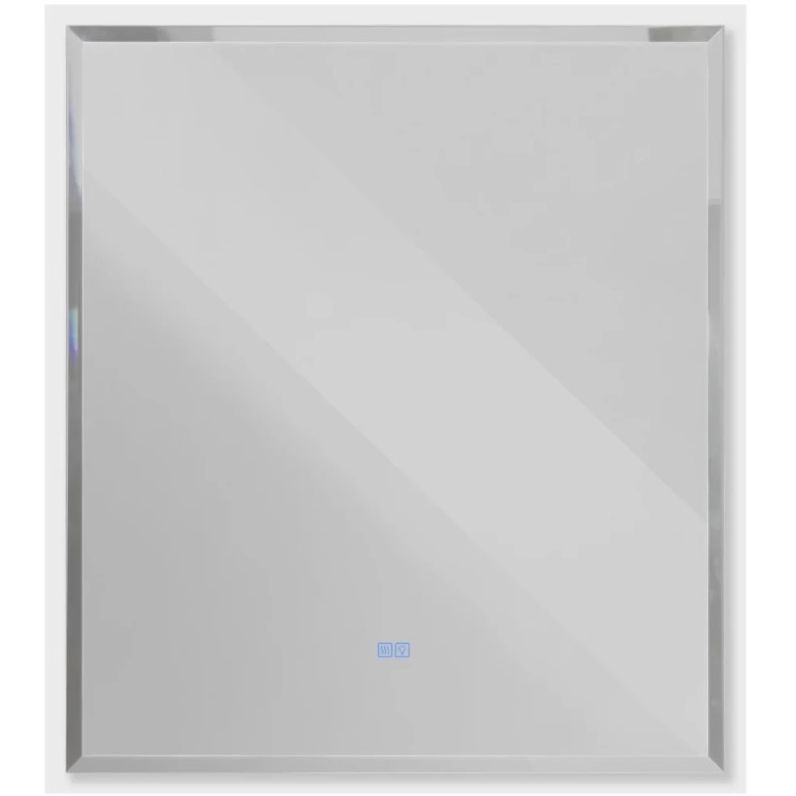 Зеркало Cezares CZR-SPC-INT-1000-900-LED-TCH-WARM-BL белый глянец