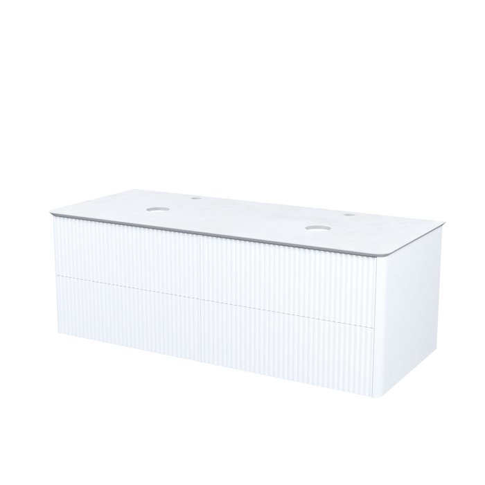 Тумба подвесная, под столешницу Iddis (Иддис) Aiger, 120 см, белый, AIG12W0i95