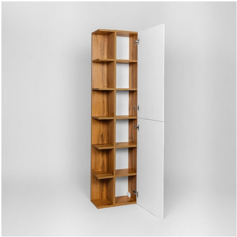 Пенал Viant (Вайант) Бостон 40, VBOS400-PENP 1600х400х230 подвесной, правый/левый, дуб вотан/белый