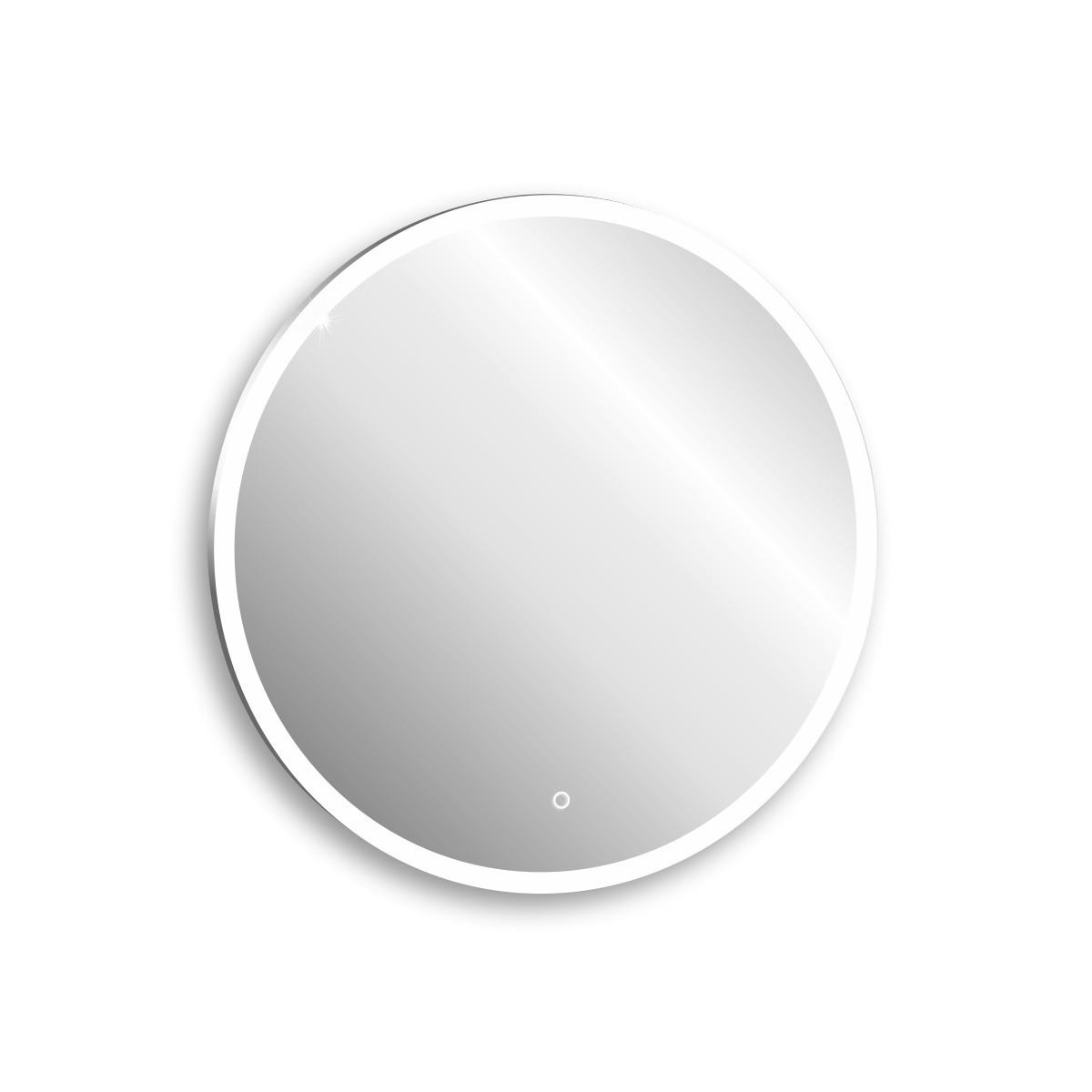 Зеркало Abber (Аббер) Mond AG6202S-0.65 с подсветкой, сенсорный выключатель, диммер
