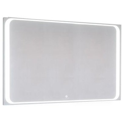 Зеркало Jorno (Жорно) Modul 120 см с подсветкой (Mоl.02.120/W)