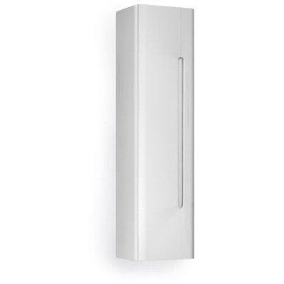 Пенал Jorno (Жорно) Shine 125 см подвесной белый белый (Shi.04.125/P/W)