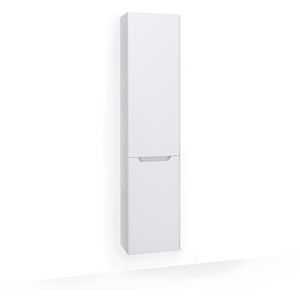 Пенал Jorno (Жорно) Wood 150 см подвесной белый (Wood.04.150/P/W)