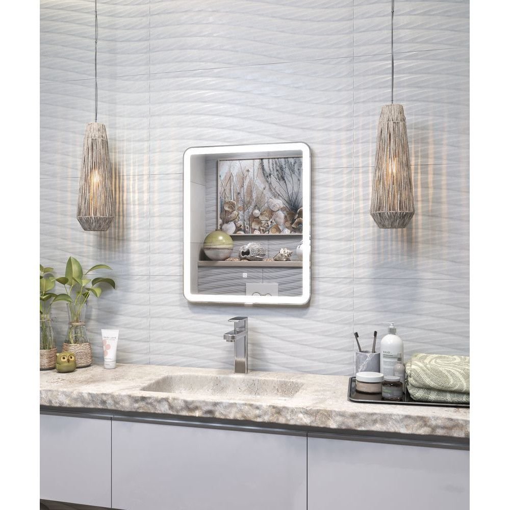 Зеркало Vigo (Виго) Flam Classic 50, z.FLA.50.CLASSIC подсветка, сенсорное управление