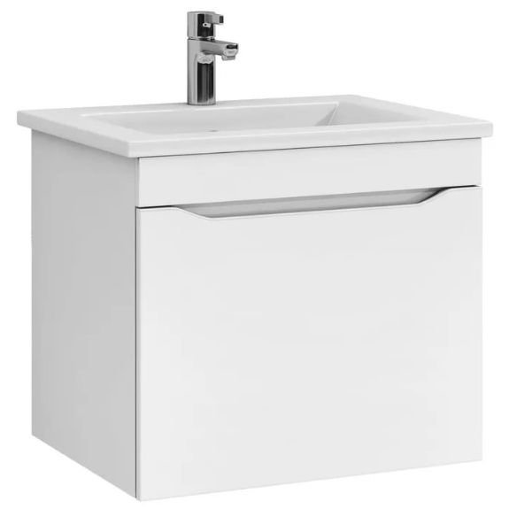 Тумба Vigo (Виго) Grani 50, tp.GRI.FOS.50.1Y подвесная, 1 ящ. (под раковину Фостер 50) белый