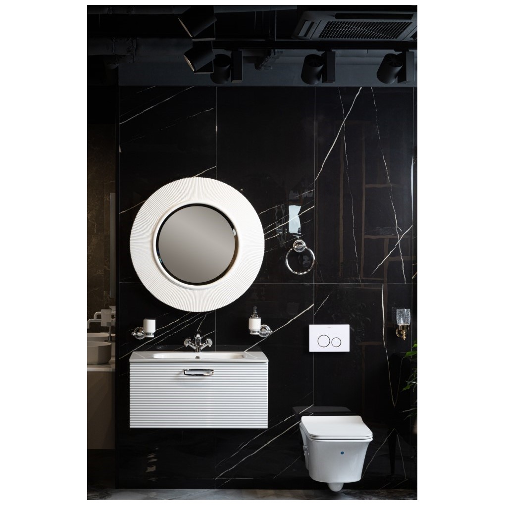 Зеркало Богеме Белый 50х82 528-W, Boheme SHINE