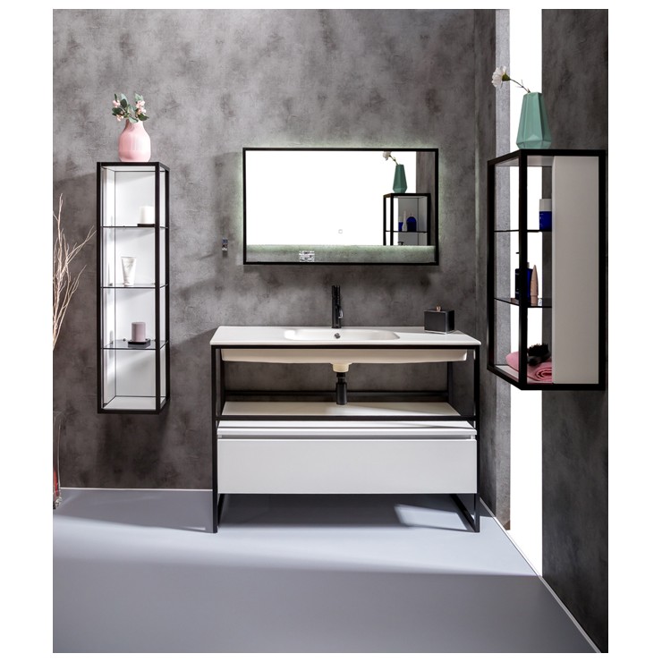 Пенал Армади Арт Loft Белый 895-W, Armadi Art