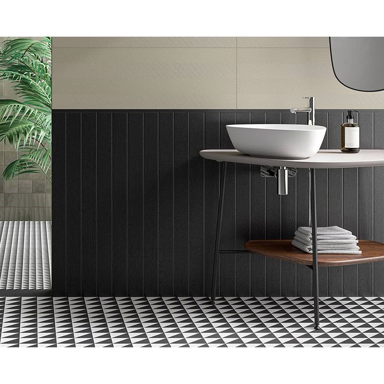 Столешница Vitra (Витра) Plural 100 см под раковину цвет матовый белый левая (62571)