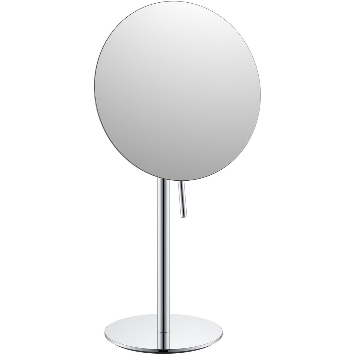 Зеркало Savol (Савол) настольное косметическое с увеличением 5х JAVA S-M111 хром