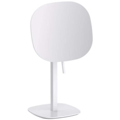 Зеркало Savol (Савол) настольное косметическое с увеличением 5х JAVA S-M113W белый