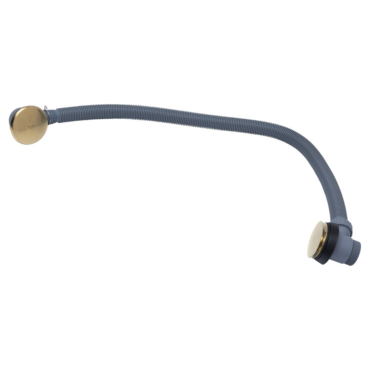 Слив-перелив для ванны Allen Brau Priority 5.31027-GB, золото брашированное