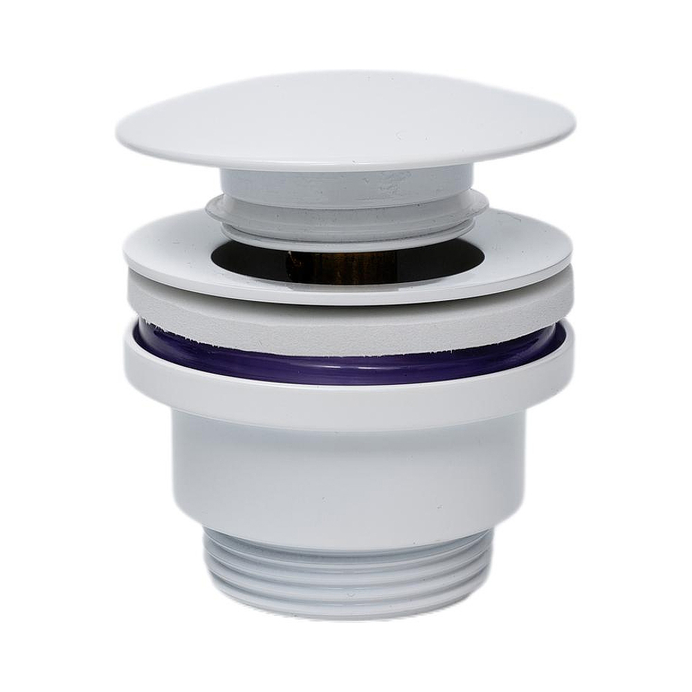 Донный клапан Gid Minucia универсальный G-60W 76606K белый