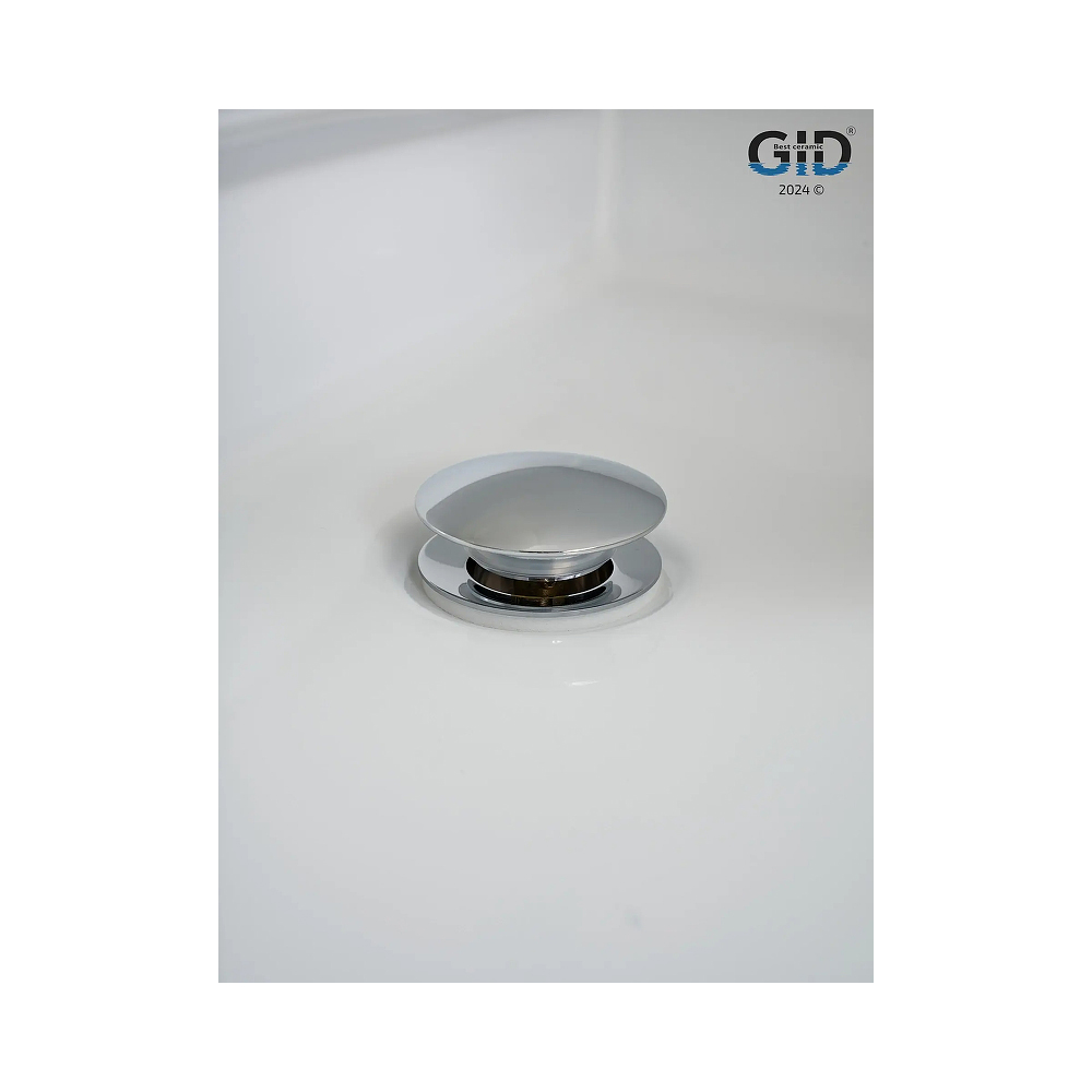 Донный клапан Gid Minucia универсальный G-36CH 76603K хром