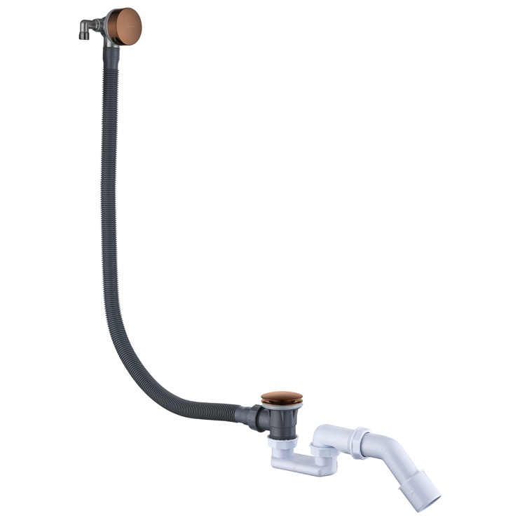 Слив-перелив Богеме Бронза 631-BRB, Boheme Brushed Bronze