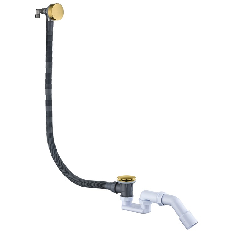 Слив-перелив Богеме Золотистый 631-MG, Boheme Matt Gold