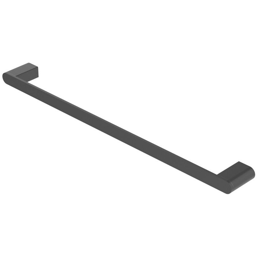 Полотенцедержатель 30 см, цвет оружейная сталь STYLUS-TH-30-GM