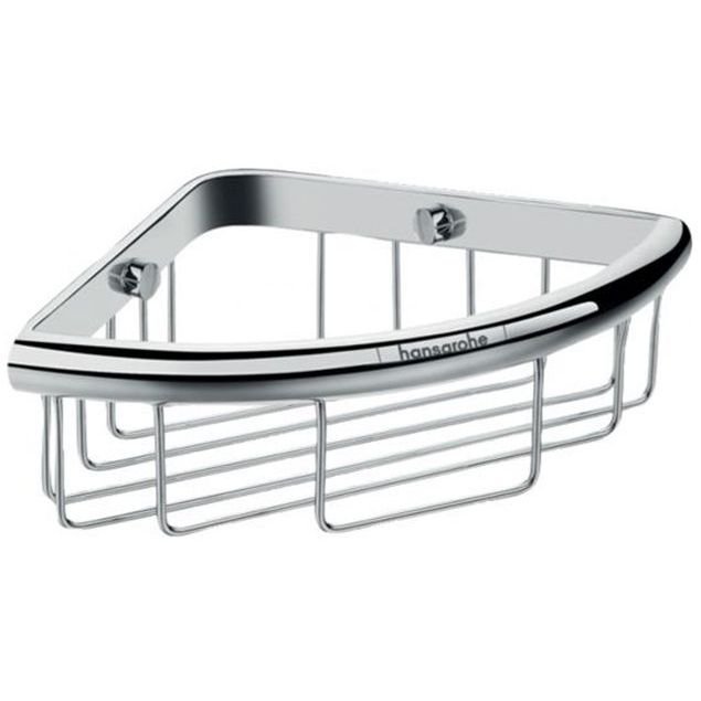 Угловая мыльница и полочка Hansgrohe (Хансгрое) Logis Universal, подвесная, Хром, 41710000