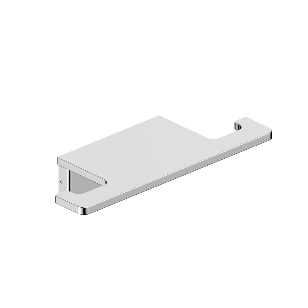Крючок двойной Abber (Аббер) Funktion AA1152 хром