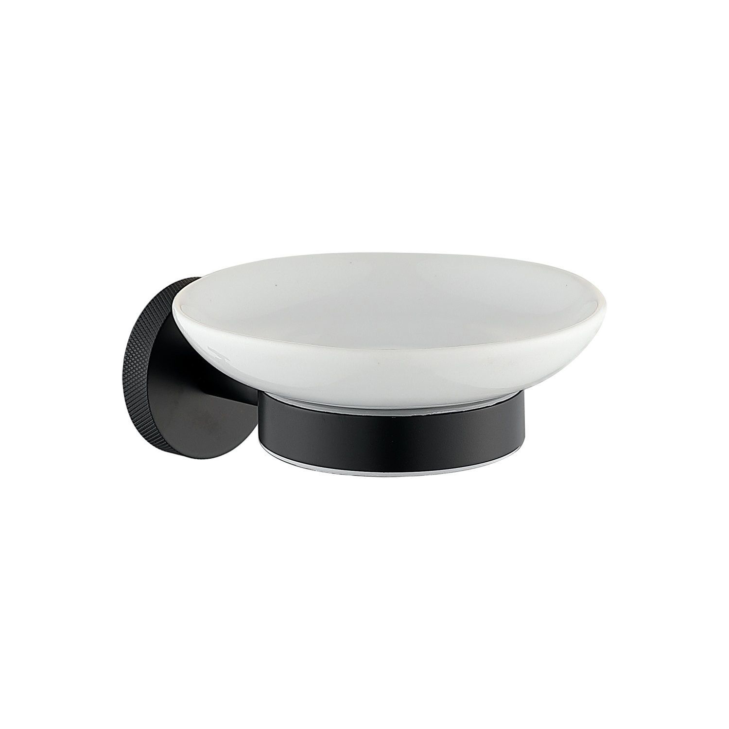 Мыльница Allen Brau (Аллен Брау) Priority 6.31005-31 белый, черный матовый