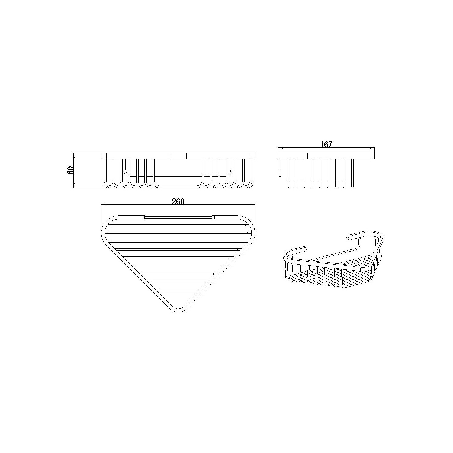 Мыльница Allen Brau (Аллен Брау) Priority 6.31A16-31, черный матовый