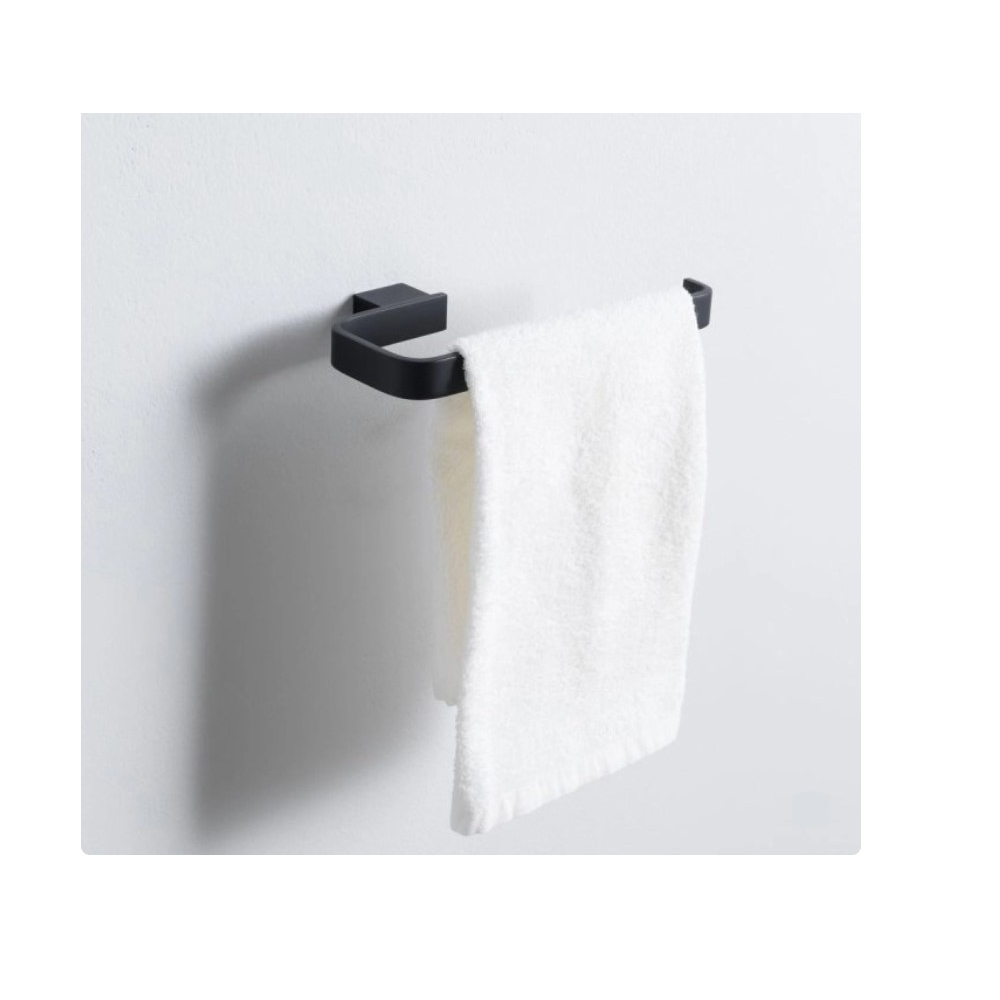 Держатель для полотенец Allen Brau (Аллен Брау) Infinity 6.21010-31, черный матовый