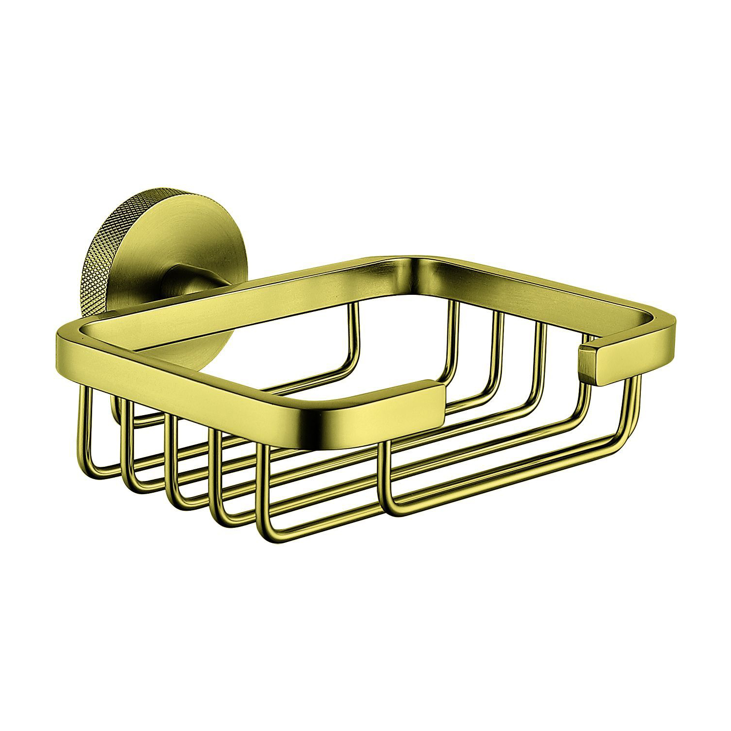 Мыльница Allen Brau (Аллен Брау) Priority 6.31004-GB, брашированное золото