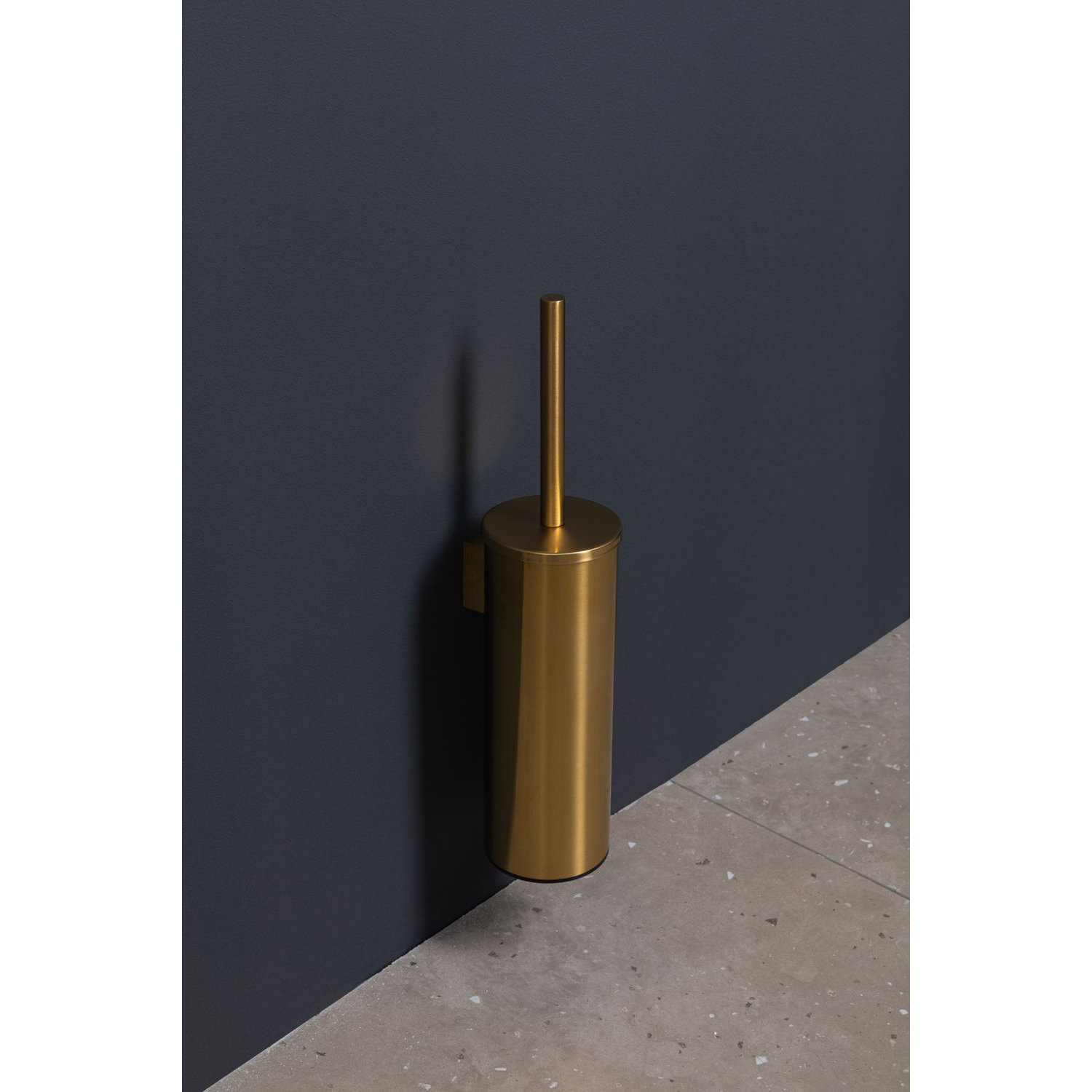 Ершик для унитаза Allen Brau (Аллен Брау) Priority 6.31A09-GB, брашированное золото