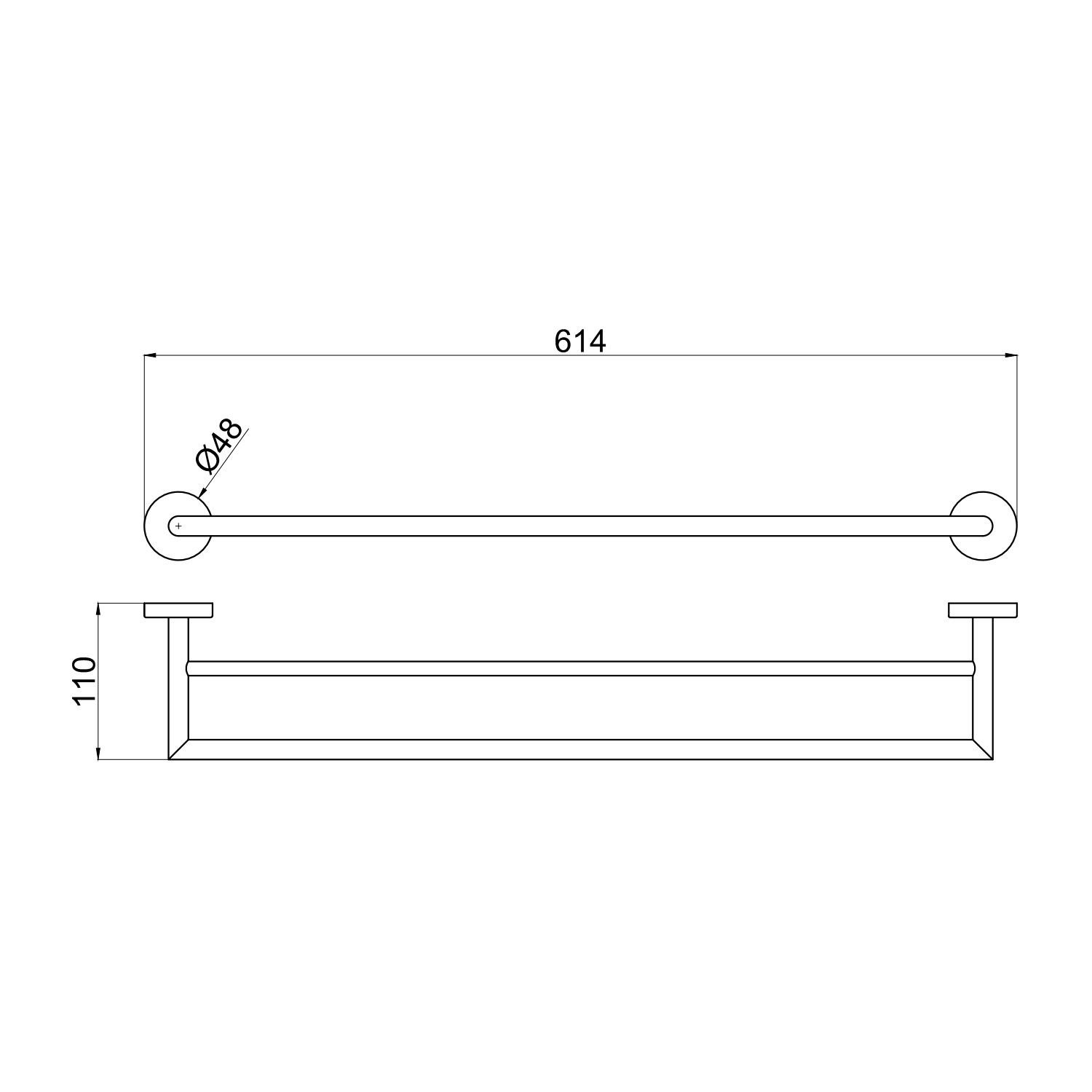 Держатель для полотенец Allen Brau (Аллен Брау) Priority 6.31012-BN,брашированный никельГлавнаяКаталогNew productsДержатель для полотенец Allen Brau (Аллен Брау) Priority 6.31012-BN никель браш