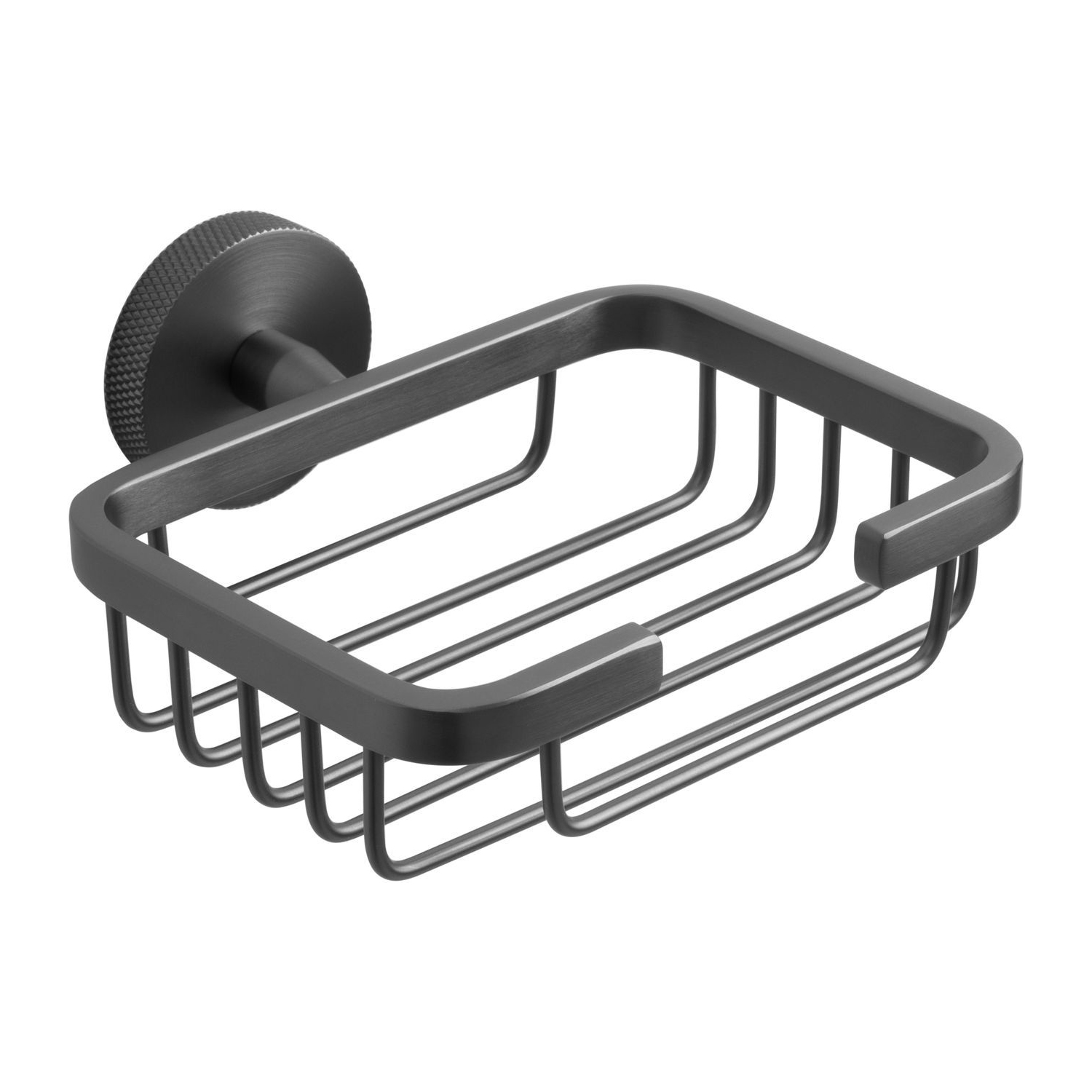 Мыльница Allen Brau (Аллен Брау) Priority 6.31004-MG, брашированный графит