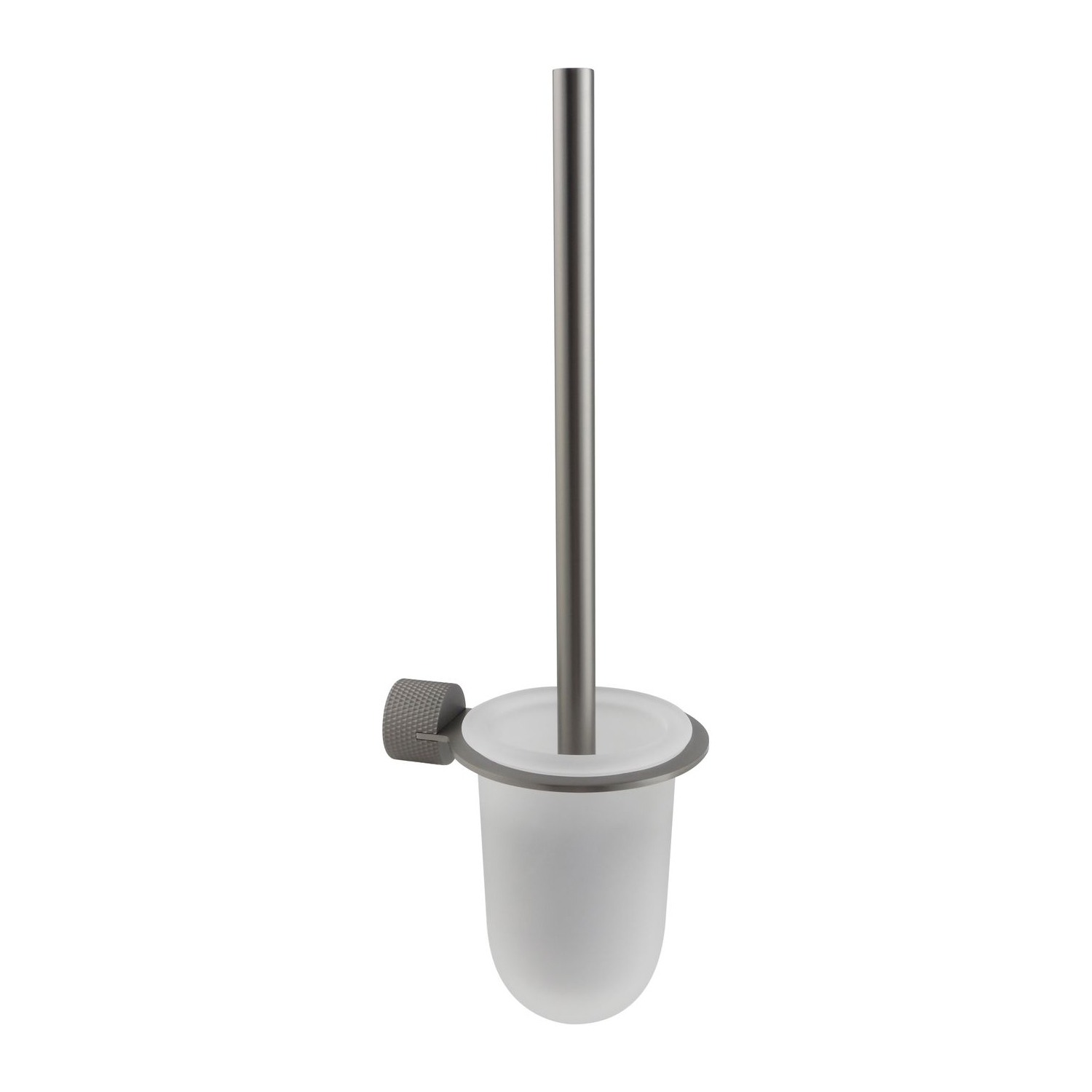 Ершик для унитаза Allen Brau (Аллен Брау) Priority 6.31C09-MG, брашированный графит