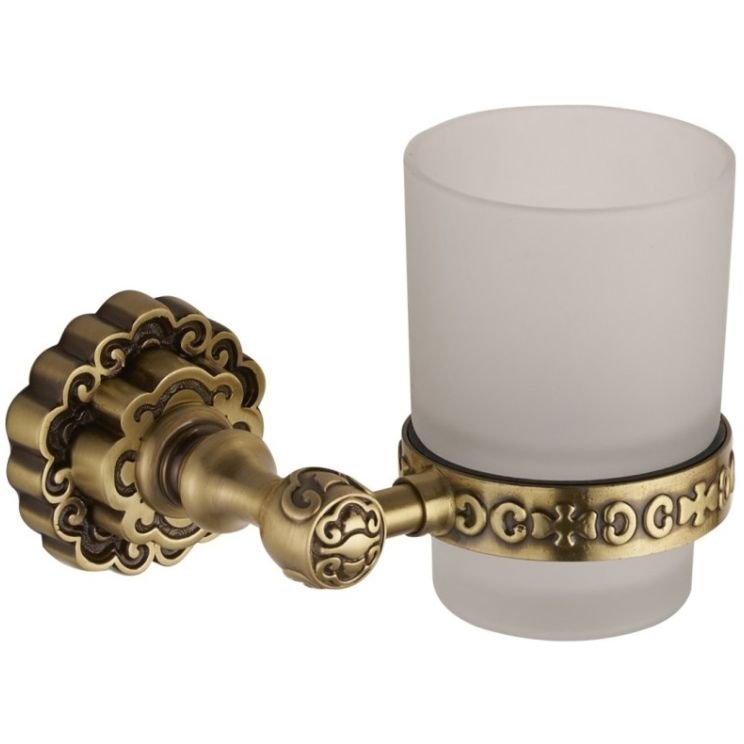 Держатель стакана Bronze de Luxe (Бронз Де Люкс) Windsor K25006 бронза