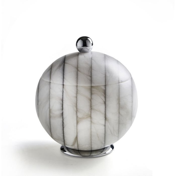 Контейнер настольный 3SC (3СК) Rigato d15хh18 см Никель AL48NK