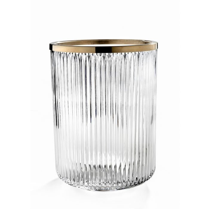 Ведро 3SC (3СК) Elegance без крышки 20х28х20 см Золото EL65ACRGD