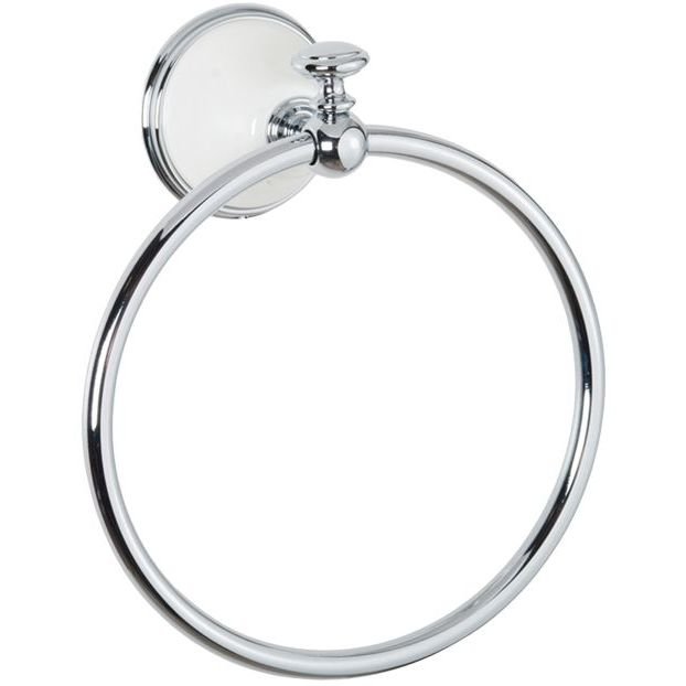 Полотенцедержатель TW collection (Тв Коллектион) Harmony подвесной кольцо 015 Хром TWHA015bi/cr